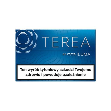 terea blue wkłady.